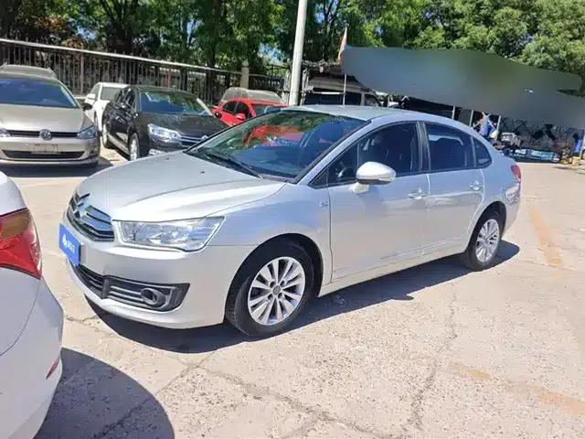 Citroën C4 2012 Sedan 2.0L Automatic Premium Edition