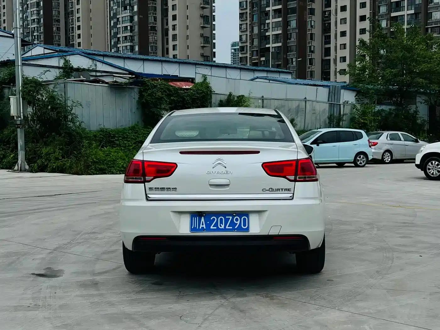 Citroën C4 2014 VTS 1.6L Manual Premium Edition — миниатюра 7