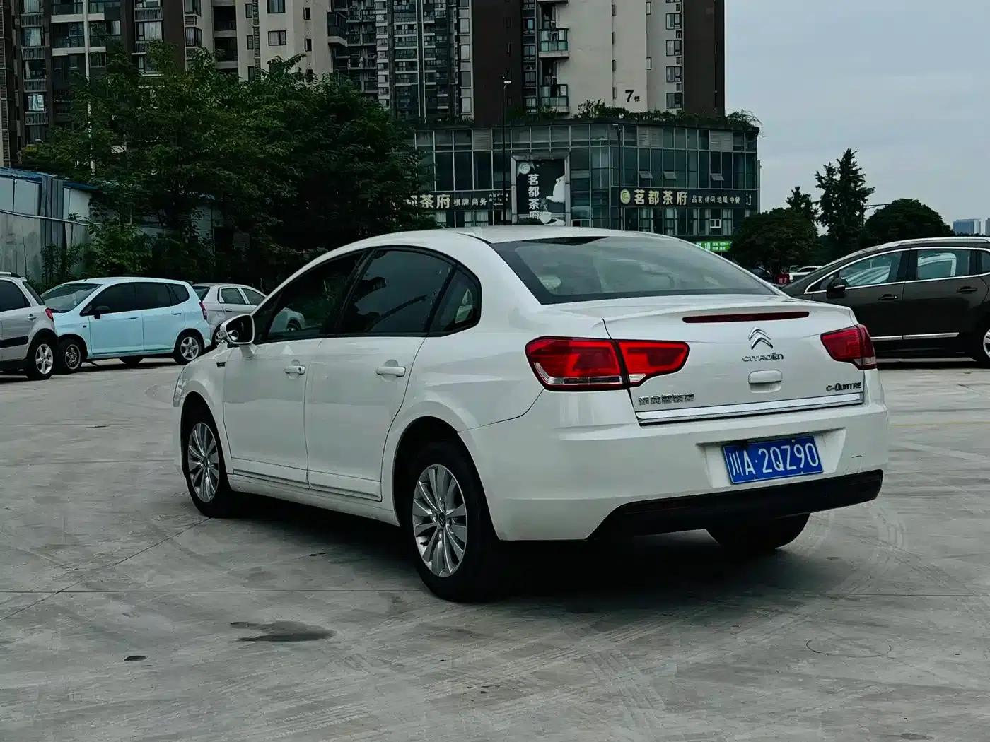 Citroën C4 2014 VTS 1.6L Manual Premium Edition — миниатюра 9