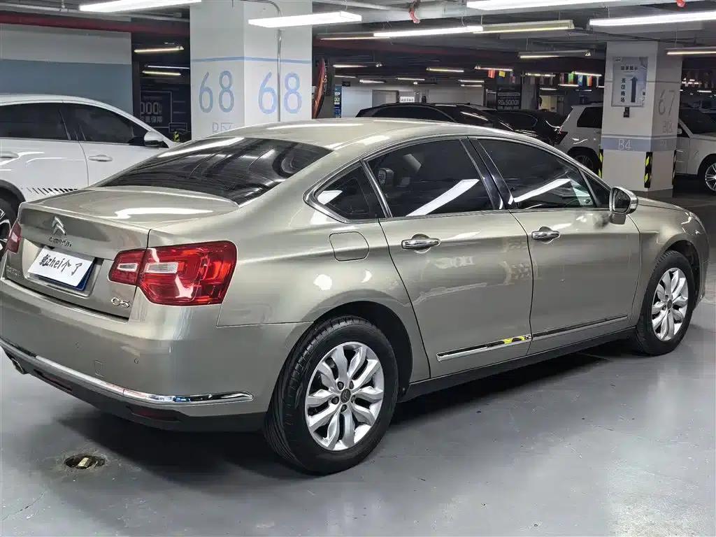 Citroën C5 2013 2.3L Automatic Premium Edition — миниатюра 11