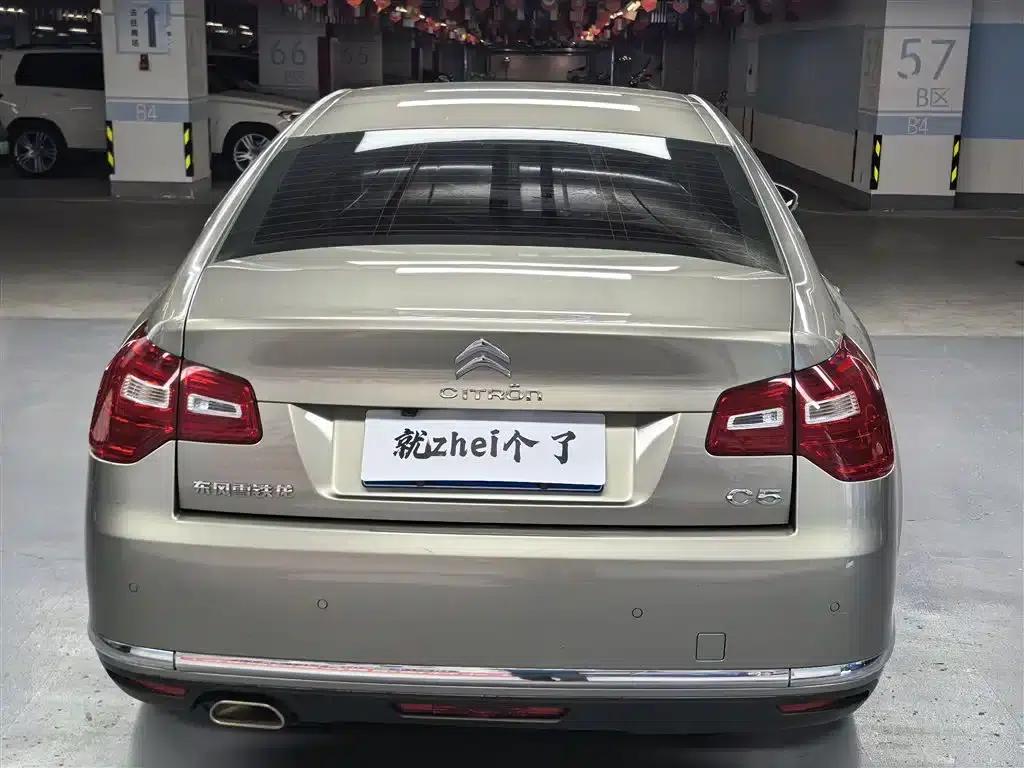 Citroën C5 2013 2.3L Automatic Premium Edition — миниатюра 10