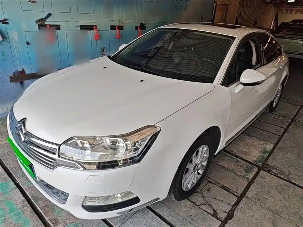 Citroën C5 2014 2.0L Automatic Premium Edition — миниатюра 1