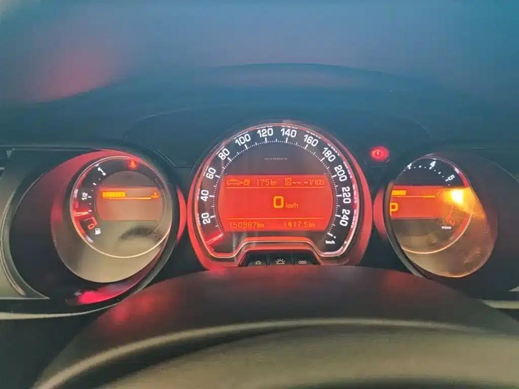Citroën C5 2014 2.0L Automatic Premium Edition — миниатюра 12
