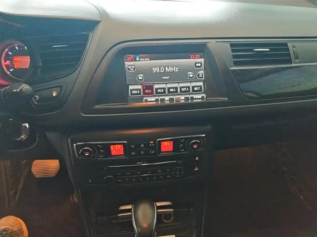 Citroën C5 2014 2.0L Automatic Premium Edition — миниатюра 13