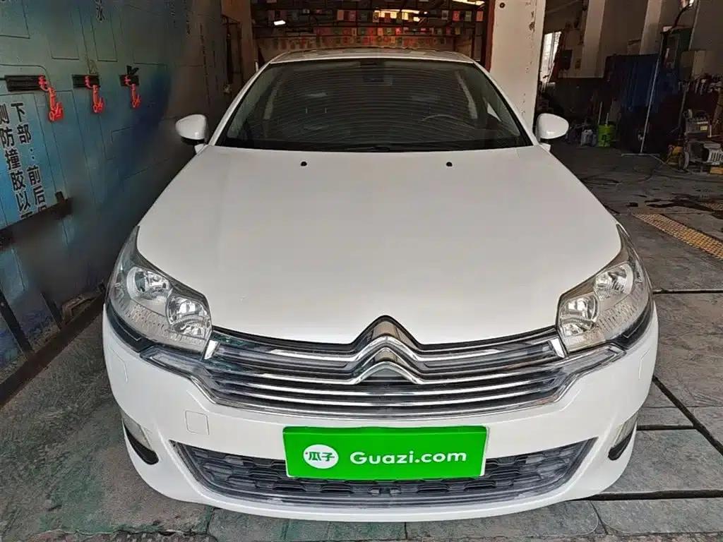 Citroën C5 2014 2.0L Automatic Premium Edition — миниатюра 3