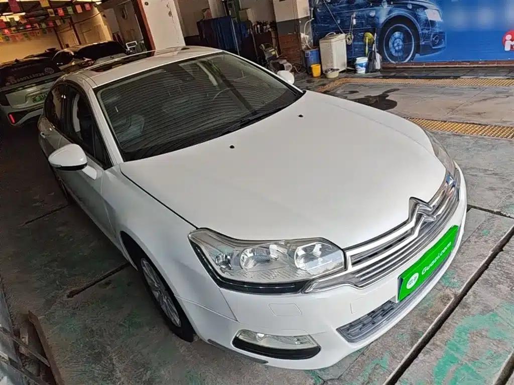 Citroën C5 2014 2.0L Automatic Premium Edition — миниатюра 4