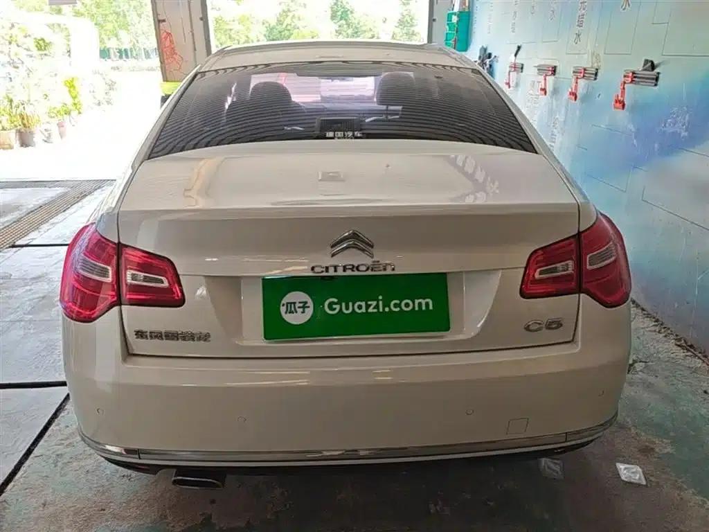 Citroën C5 2014 2.0L Automatic Premium Edition — миниатюра 6