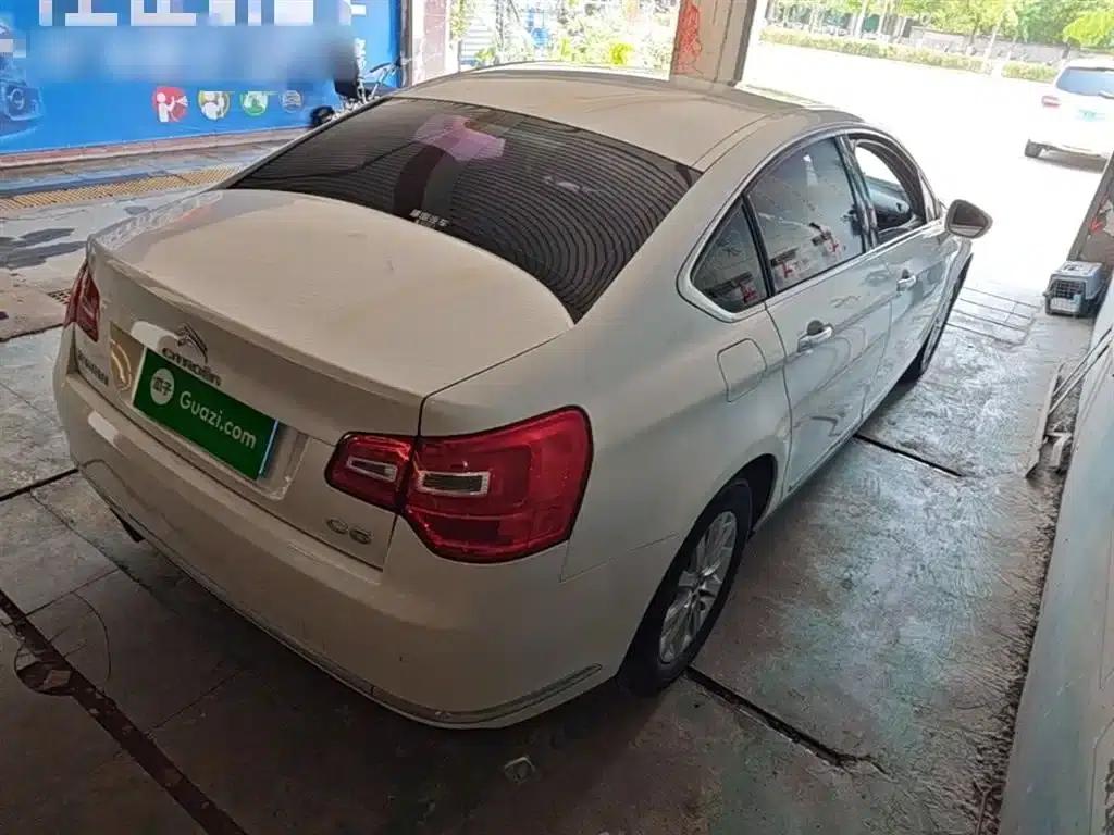 Citroën C5 2014 2.0L Automatic Premium Edition — миниатюра 7