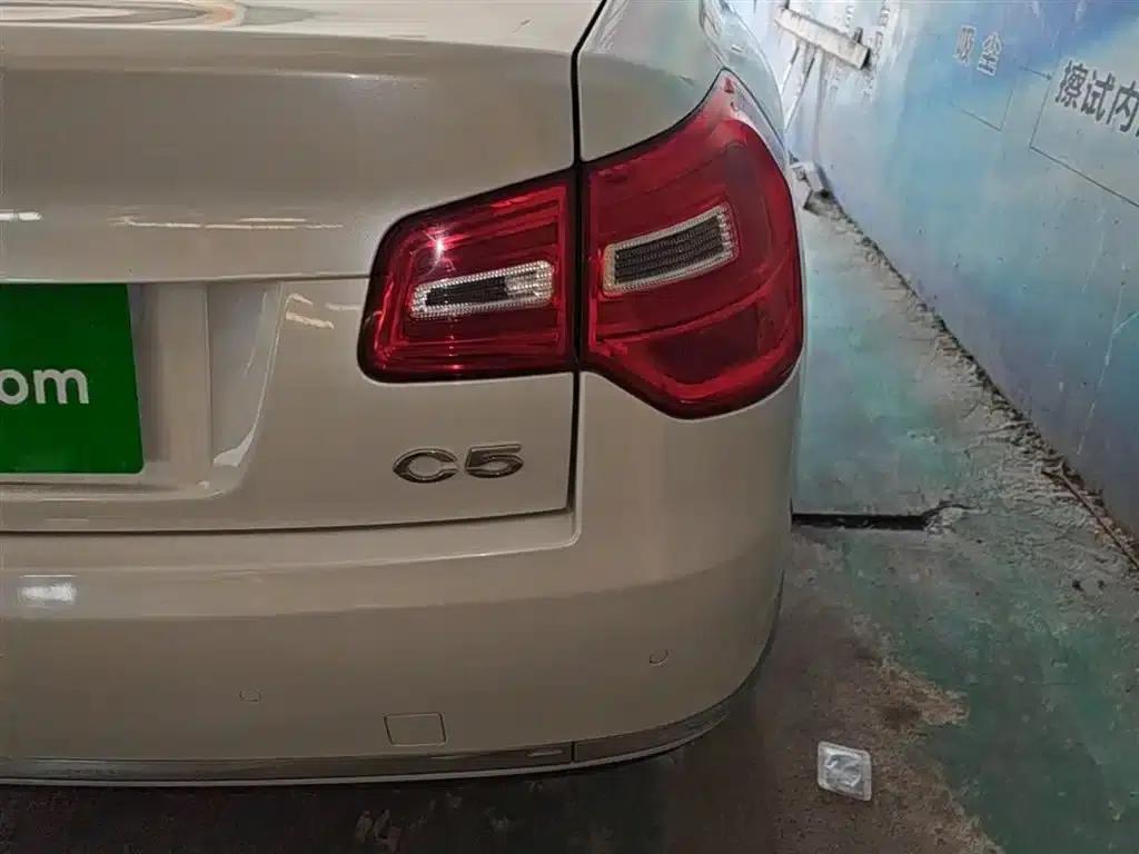 Citroën C5 2014 2.0L Automatic Premium Edition — миниатюра 8