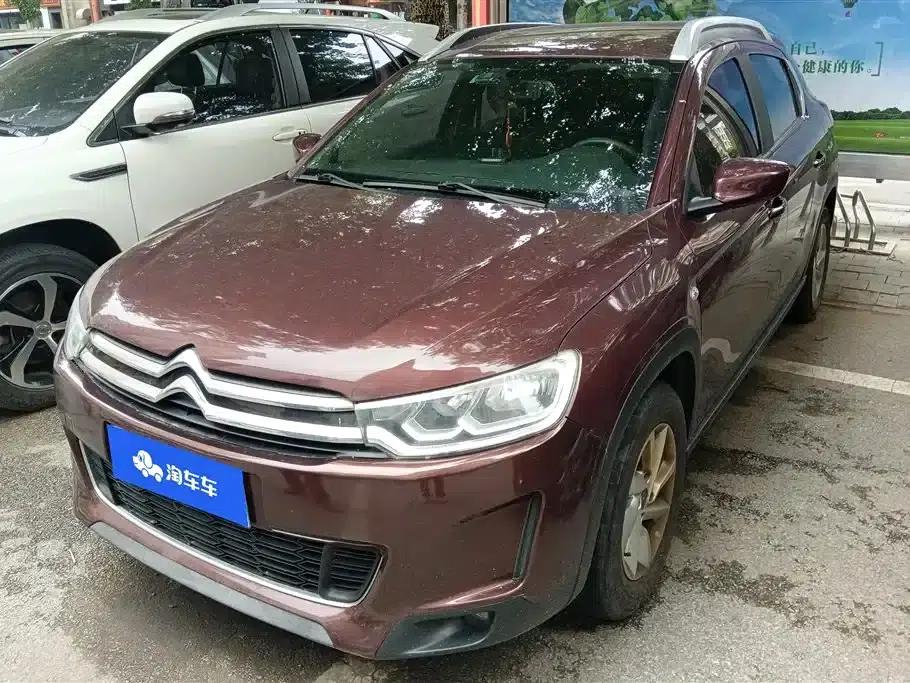 Citroën C3-XR 2015 1.6L Automatic Fashion Edition — миниатюра 1
