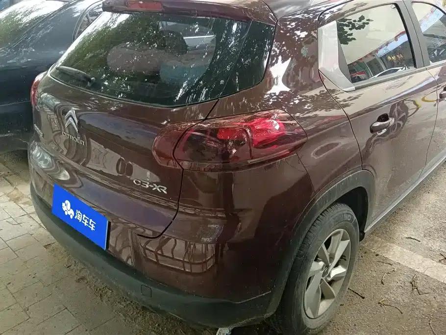 Citroën C3-XR 2015 1.6L Automatic Fashion Edition — миниатюра 3