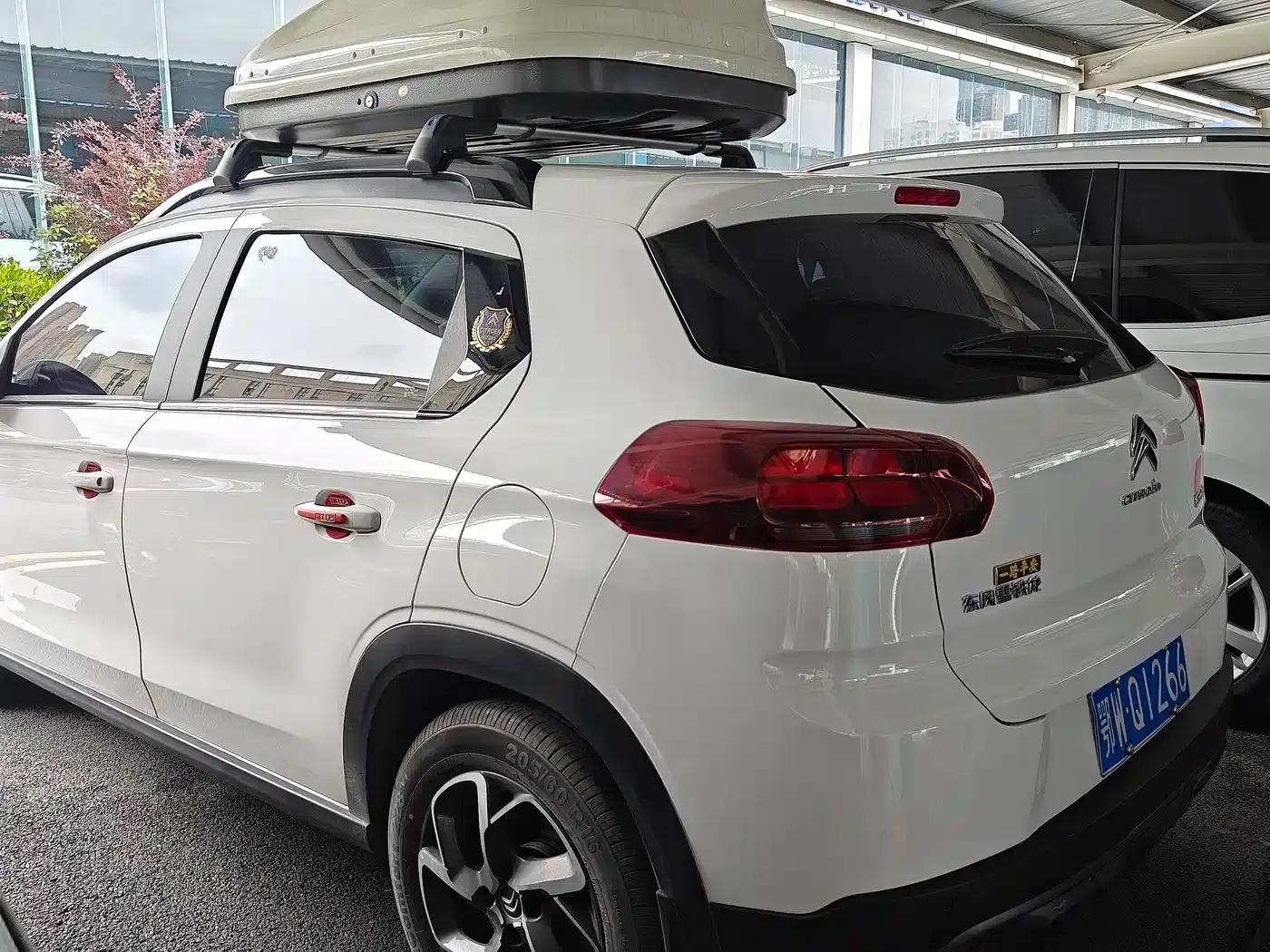 Citroën C3-XR 2021 190THP DCT Premium Edition — миниатюра 10