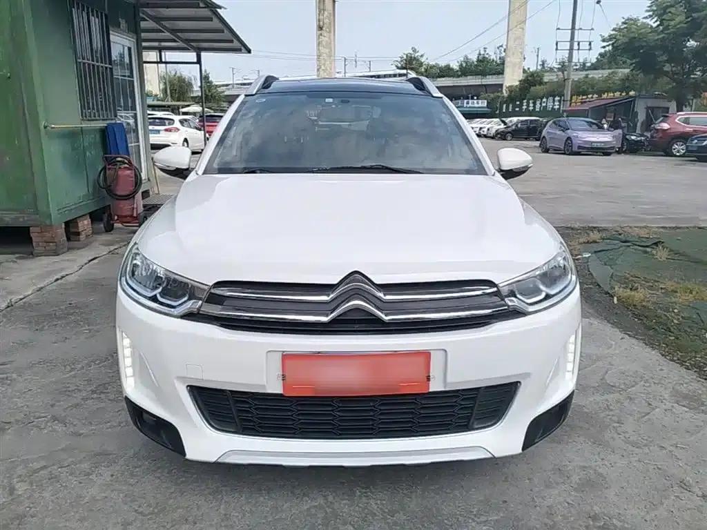 Citroën C3-XR 2015 1.6L Automatic Pioneer Edition — миниатюра 3