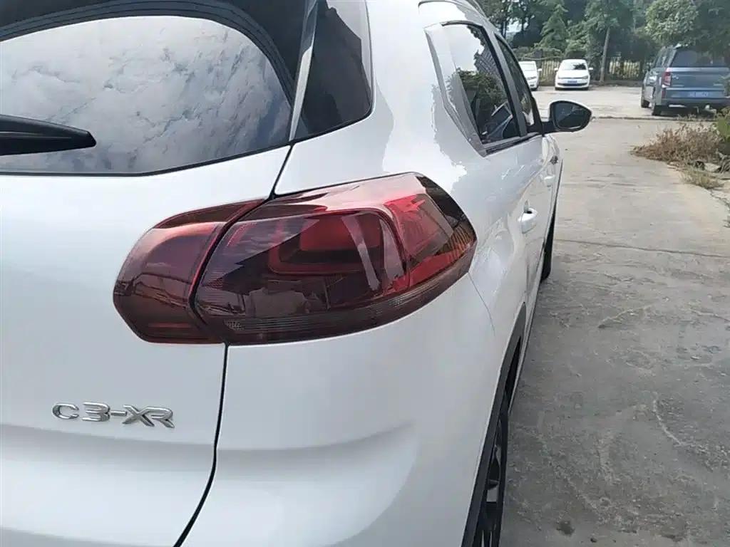 Citroën C3-XR 2015 1.6L Automatic Pioneer Edition — миниатюра 8