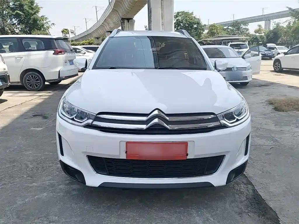 Citroën C3-XR 2018 1.6L Automatic Fashion Edition — миниатюра 3