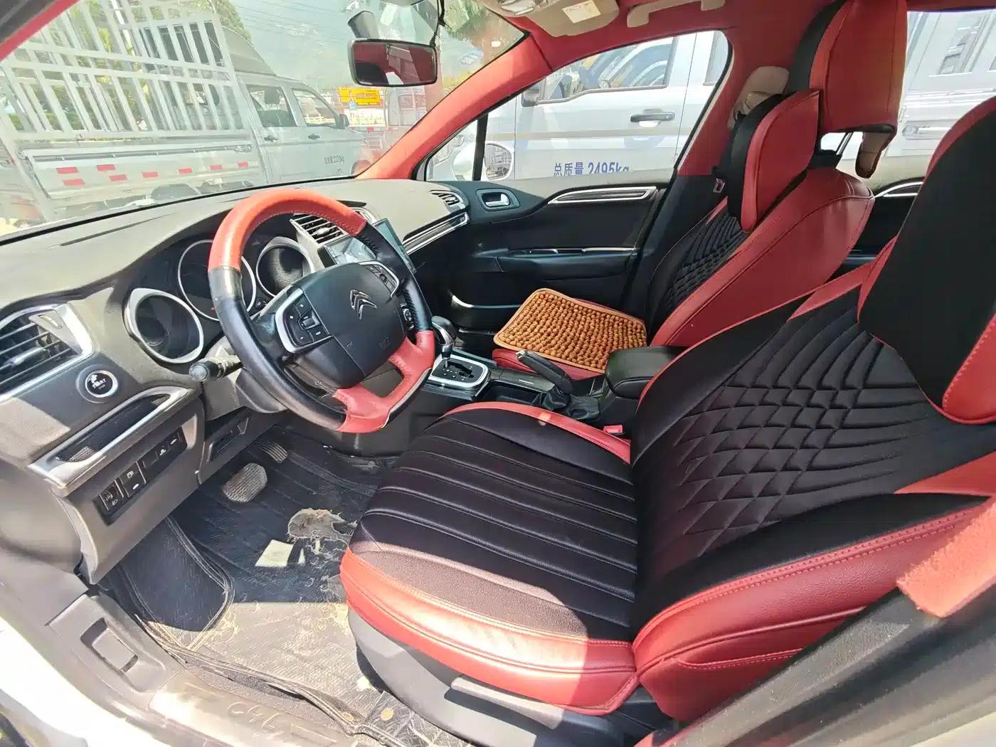 Citroën C4L 2014 1.8L Smart Drive Automatic Smart Edition — миниатюра 11