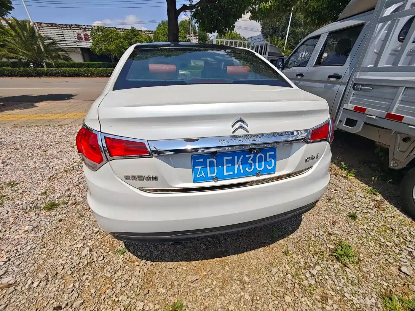 Citroën C4L 2014 1.8L Smart Drive Automatic Smart Edition — миниатюра 5