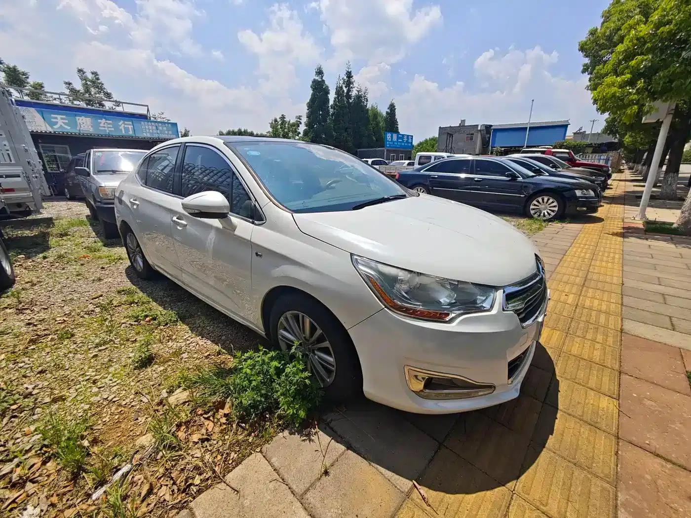 Citroën C4L 2014 1.8L Smart Drive Automatic Smart Edition — миниатюра 7