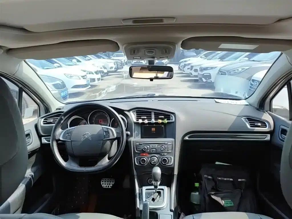 Citroën C4L 2015 1.6T Automatic Premium Edition — миниатюра 3