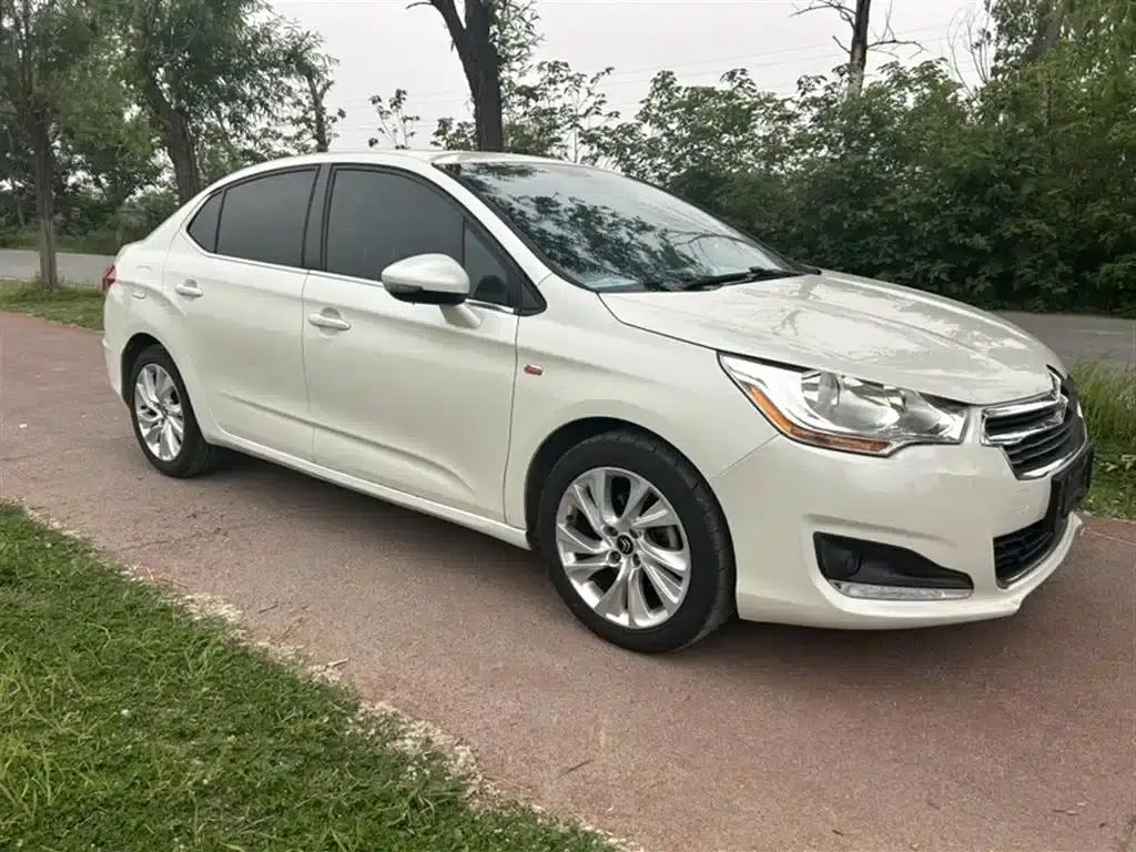 Citroën C4L 2015 1.6T Automatic Premium Edition — миниатюра 23