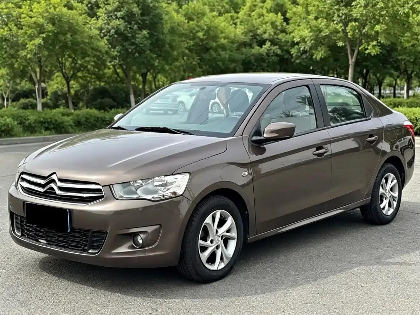 2014 Citroën Elysee 1.6L Manual Fashion Edition — миниатюра 1