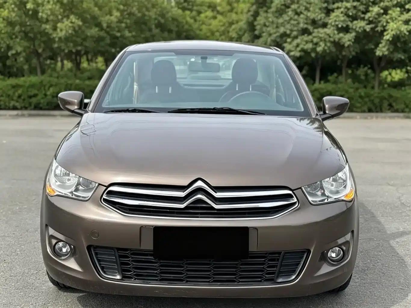 2014 Citroën Elysee 1.6L Manual Fashion Edition — миниатюра 2