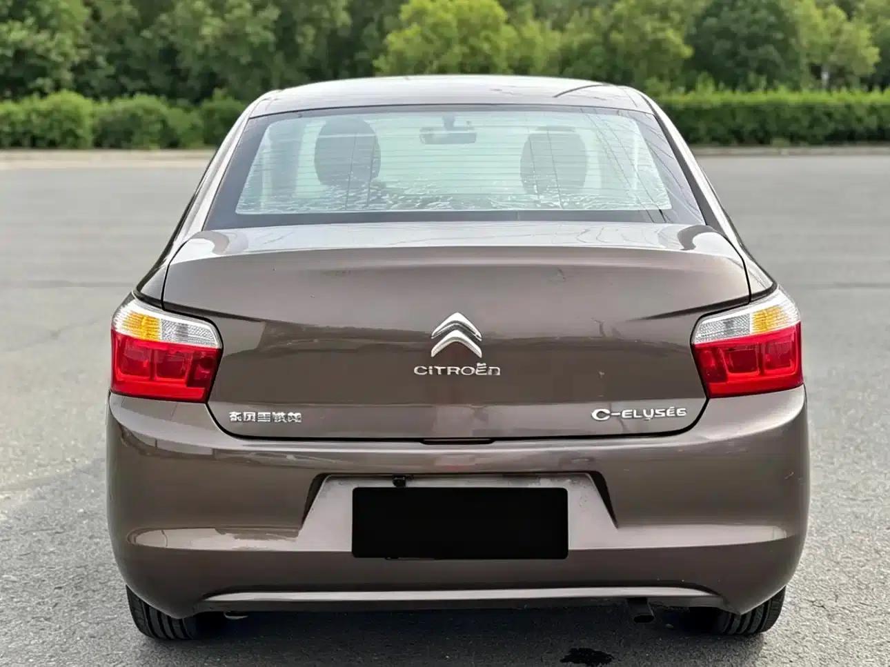 2014 Citroën Elysee 1.6L Manual Fashion Edition — миниатюра 7