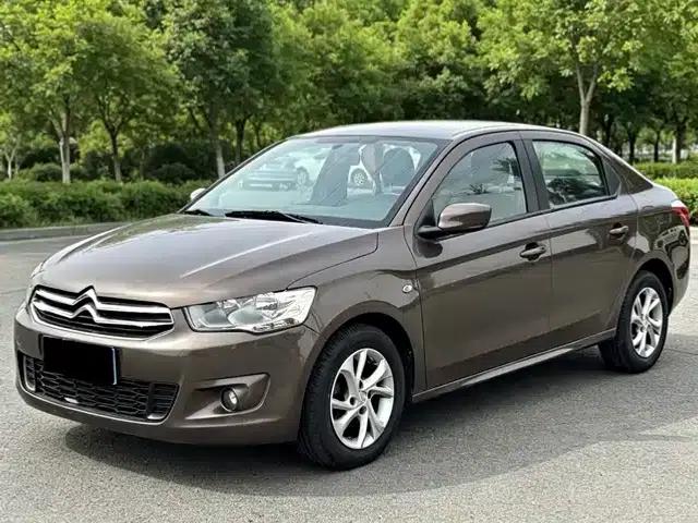 2014 Citroën Elysee 1.6L Manual Fashion Edition