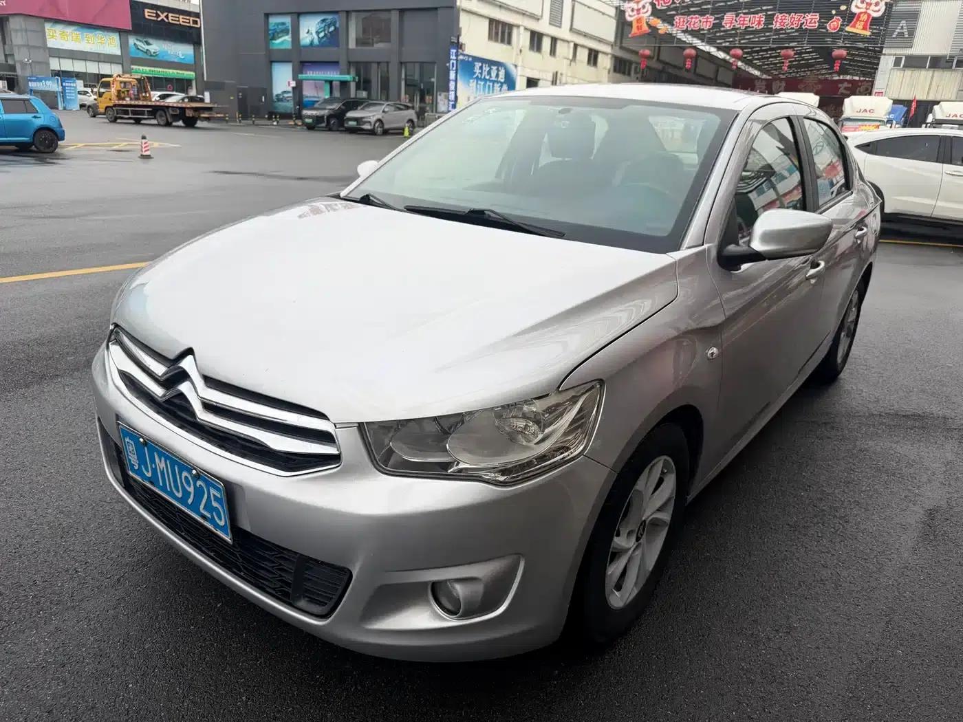 2014 Citroën Elysee 1.6L Automatic Fashion Edition — миниатюра 1