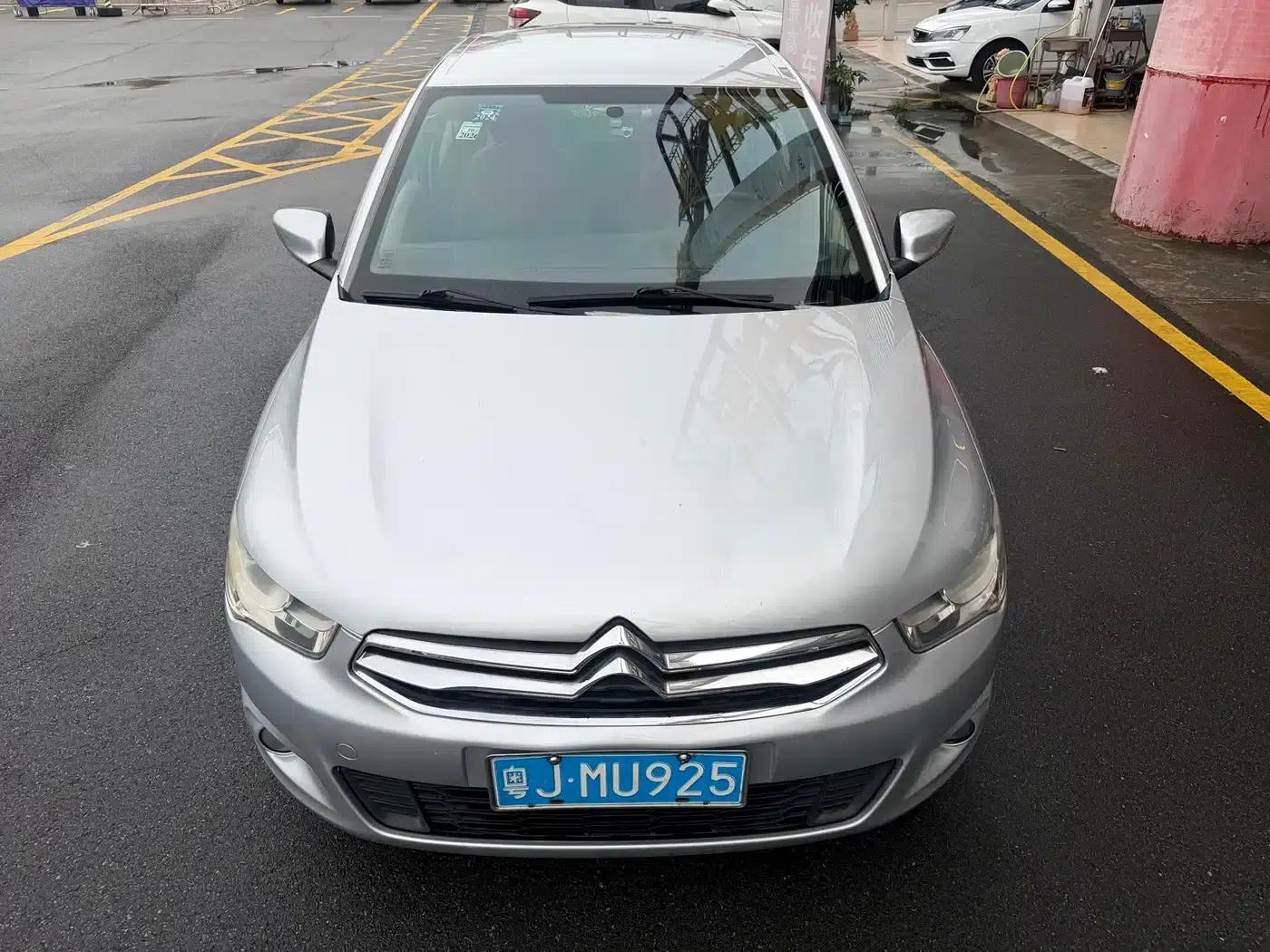 2014 Citroën Elysee 1.6L Automatic Fashion Edition — миниатюра 4