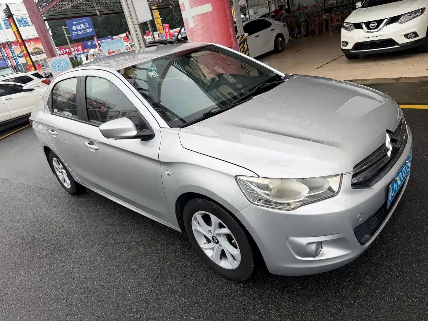 2014 Citroën Elysee 1.6L Automatic Fashion Edition — миниатюра 6
