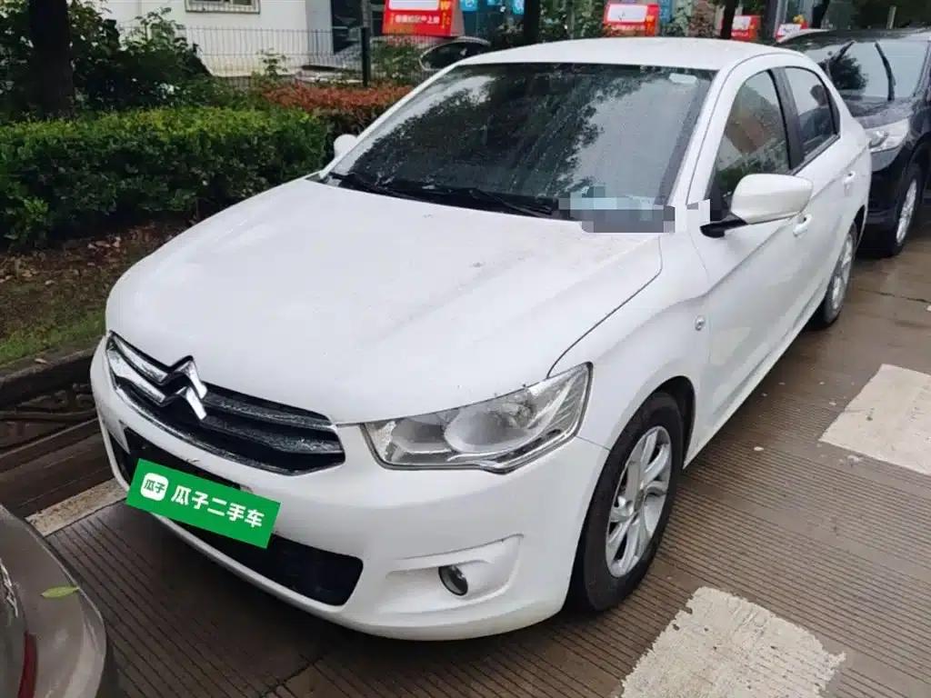 2016 Citroën Elysee 1.6L Automatic Fashion Edition — миниатюра 1