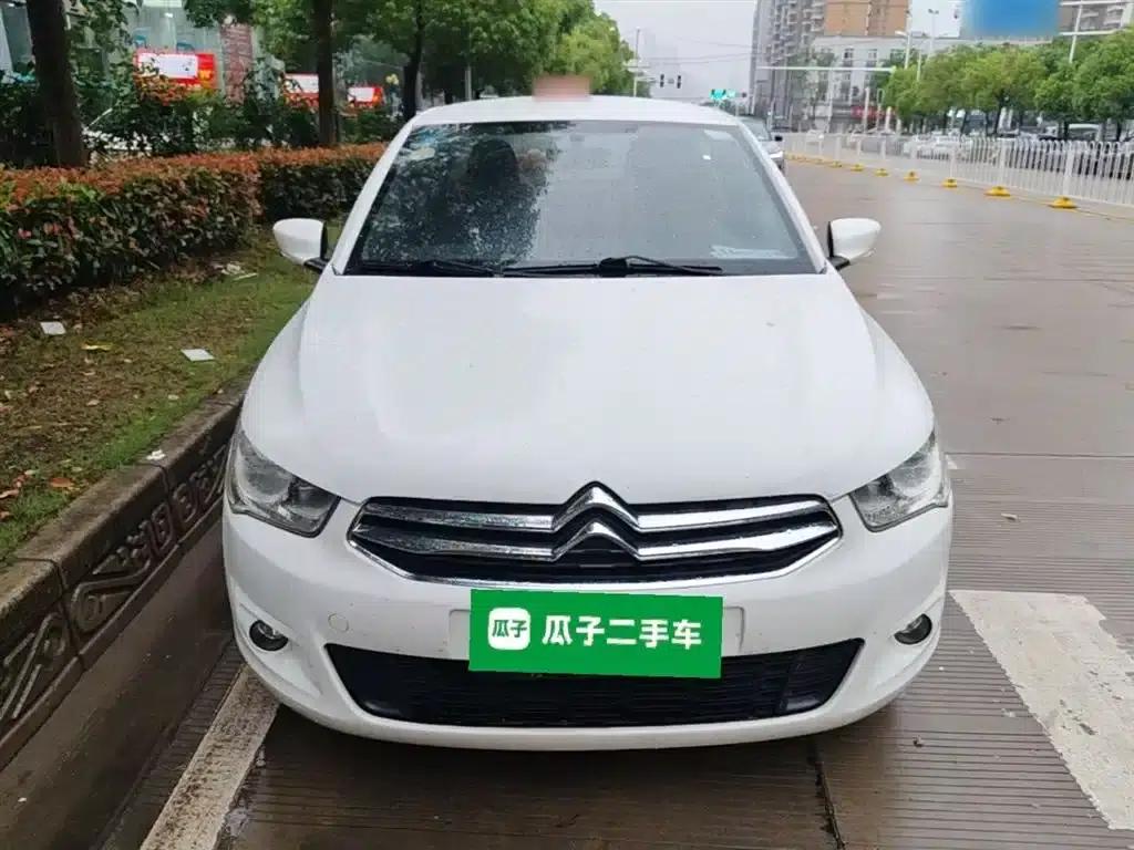 2016 Citroën Elysee 1.6L Automatic Fashion Edition — миниатюра 3