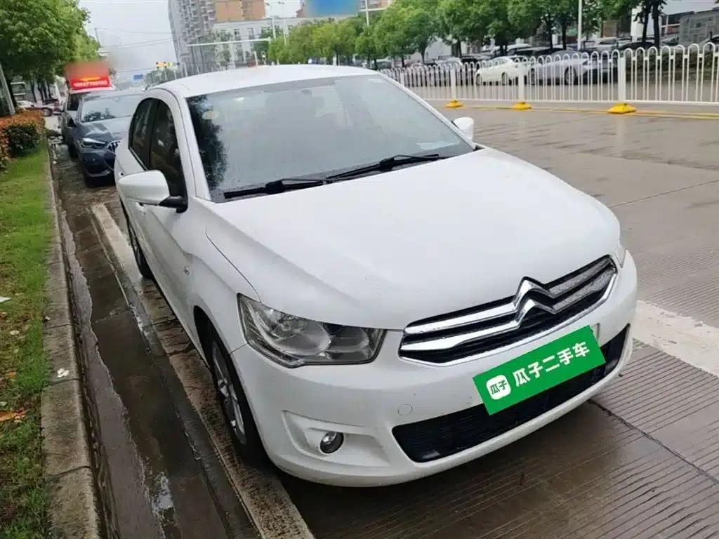 2016 Citroën Elysee 1.6L Automatic Fashion Edition — миниатюра 4