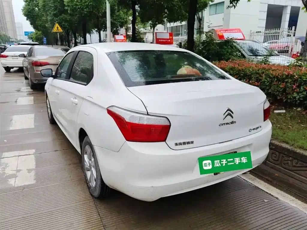 2016 Citroën Elysee 1.6L Automatic Fashion Edition — миниатюра 5