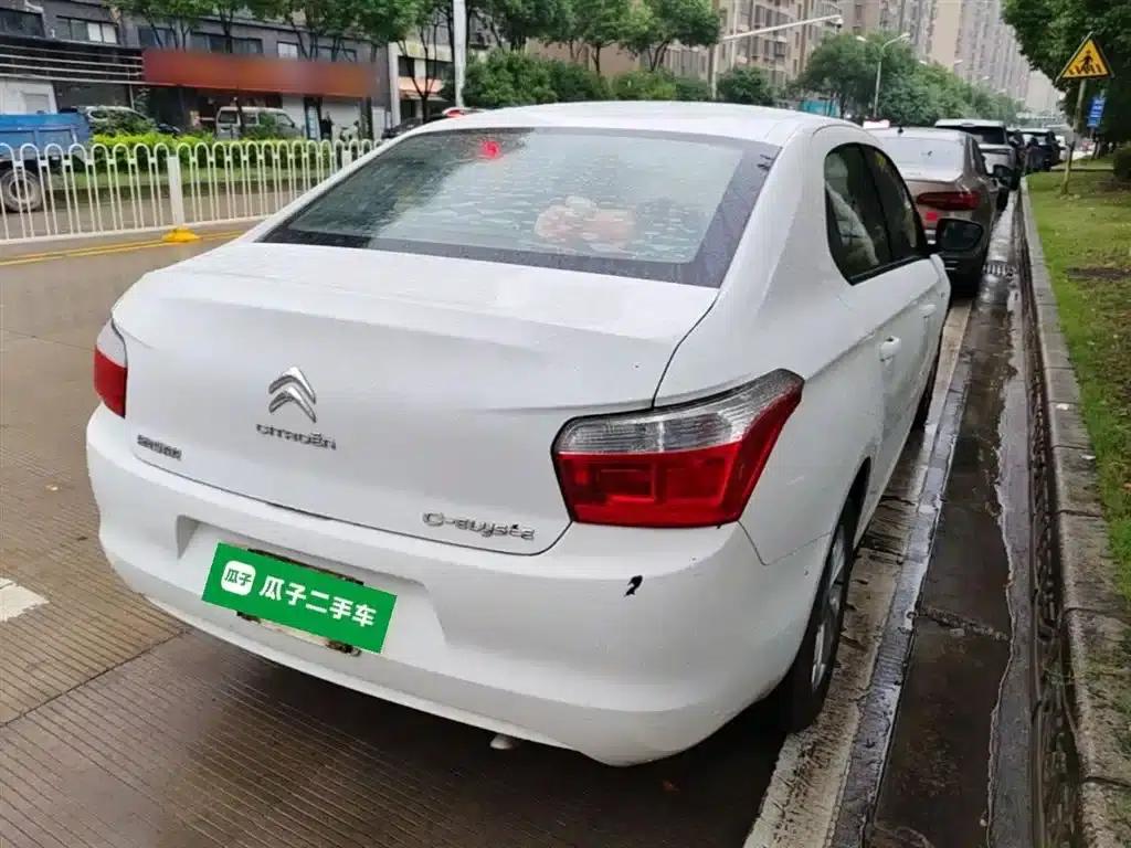 2016 Citroën Elysee 1.6L Automatic Fashion Edition — миниатюра 7