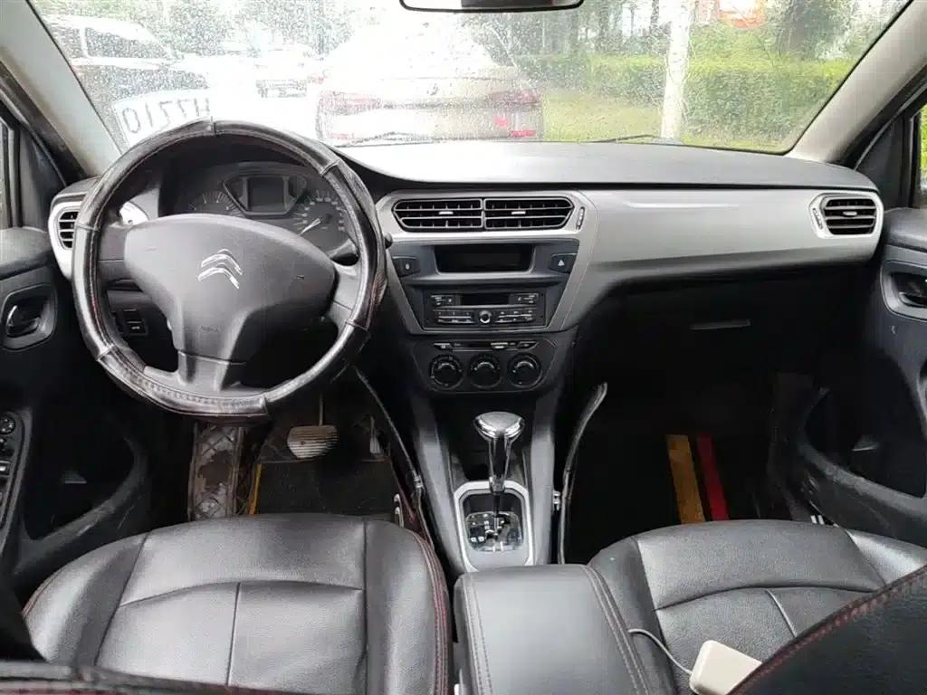 2016 Citroën Elysee 1.6L Automatic Fashion Edition — миниатюра 10
