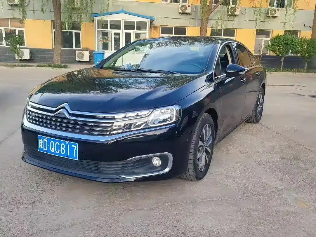 Citroën C6 2017 Facelift 380THP Luxury Edition — миниатюра 1