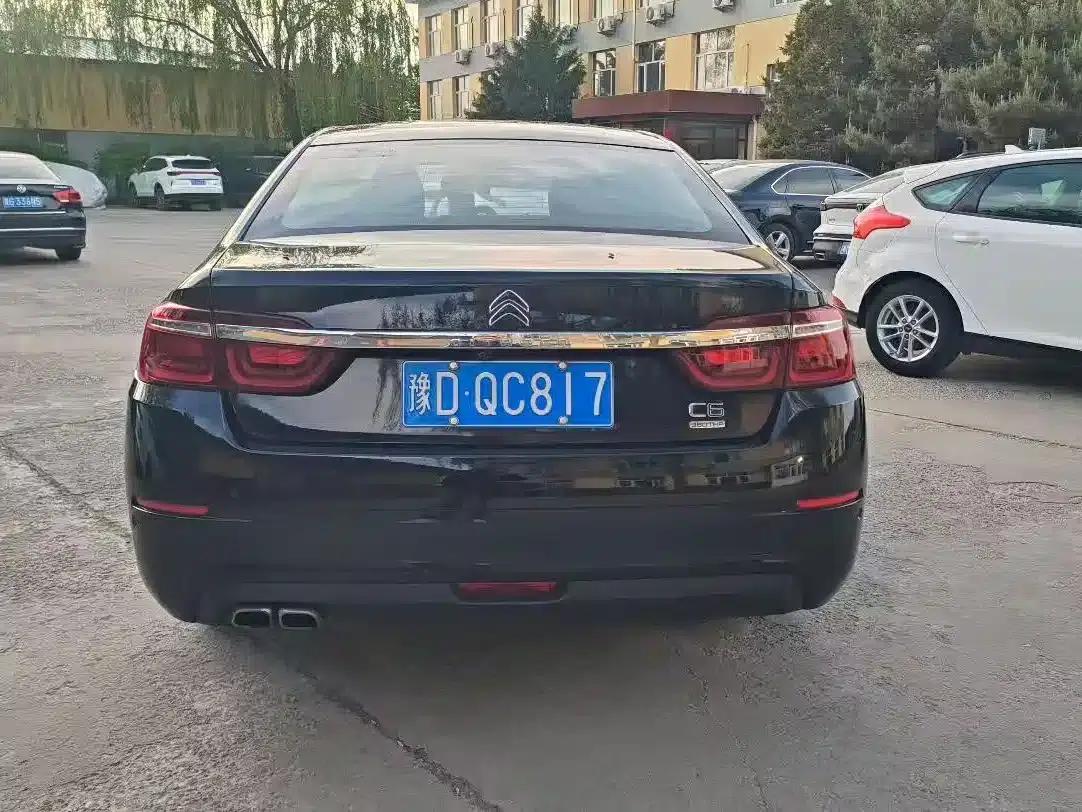 Citroën C6 2017 Facelift 380THP Luxury Edition — миниатюра 4