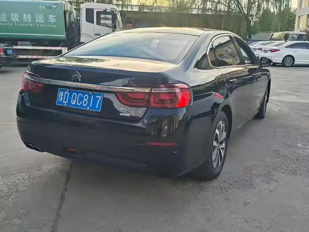 Citroën C6 2017 Facelift 380THP Luxury Edition — миниатюра 5