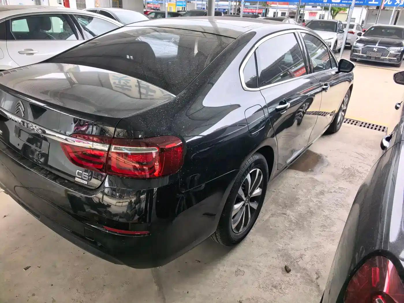 Citroën C6 2020 400THP ORIGINS Centennial Edition — миниатюра 10