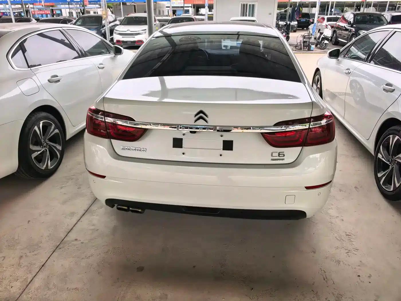 Citroën C6 2017 380THP Flagship Edition — миниатюра 11