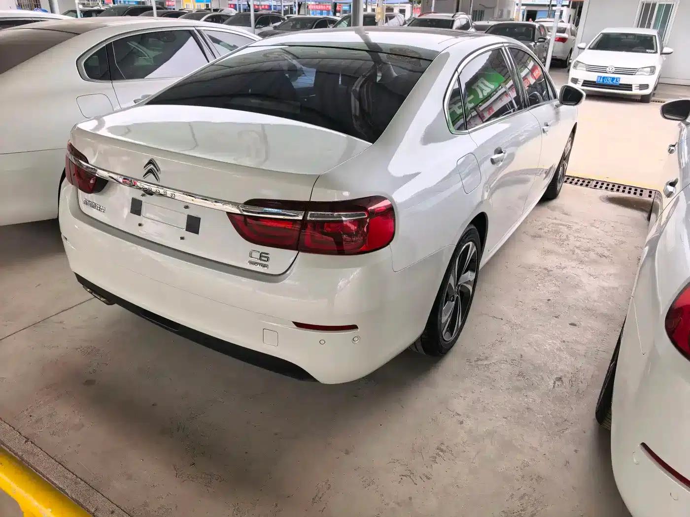 Citroën C6 2017 380THP Flagship Edition — миниатюра 10