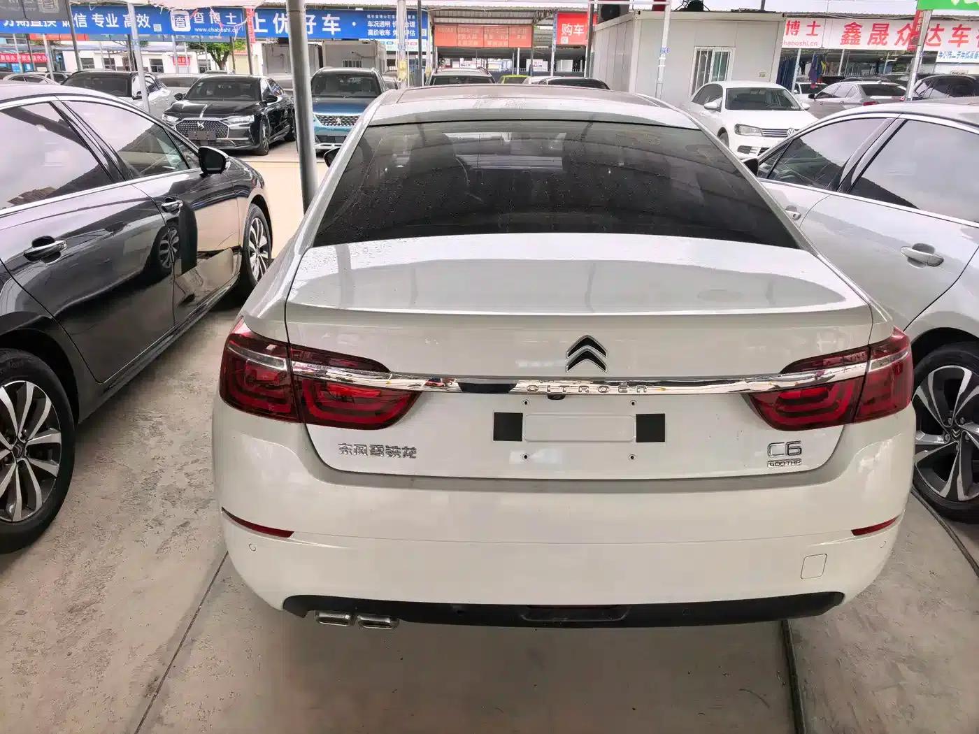 Citroën C6 2019 400THP ORIGINS Centennial Edition — миниатюра 13