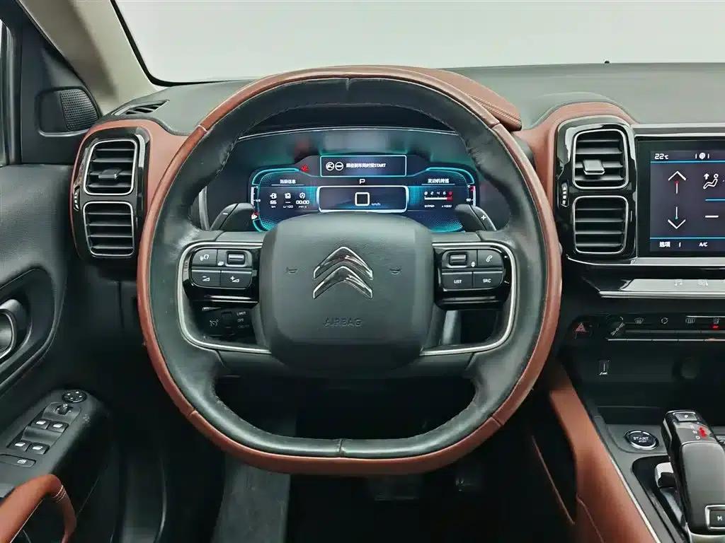 Citroën C5 AIRCROSS 2019 380THP Premium Edition (National V Emission Standard) — миниатюра 11