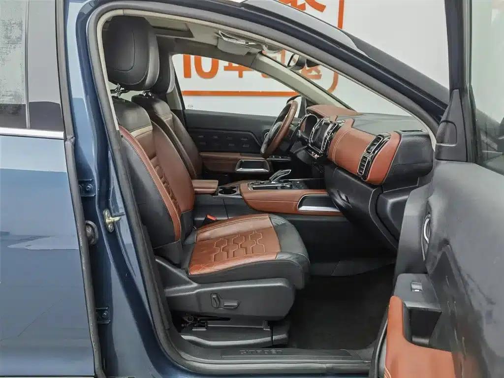 Tianyi C5 AIRCROSS 2017 380THP Luxury Edition — миниатюра 23