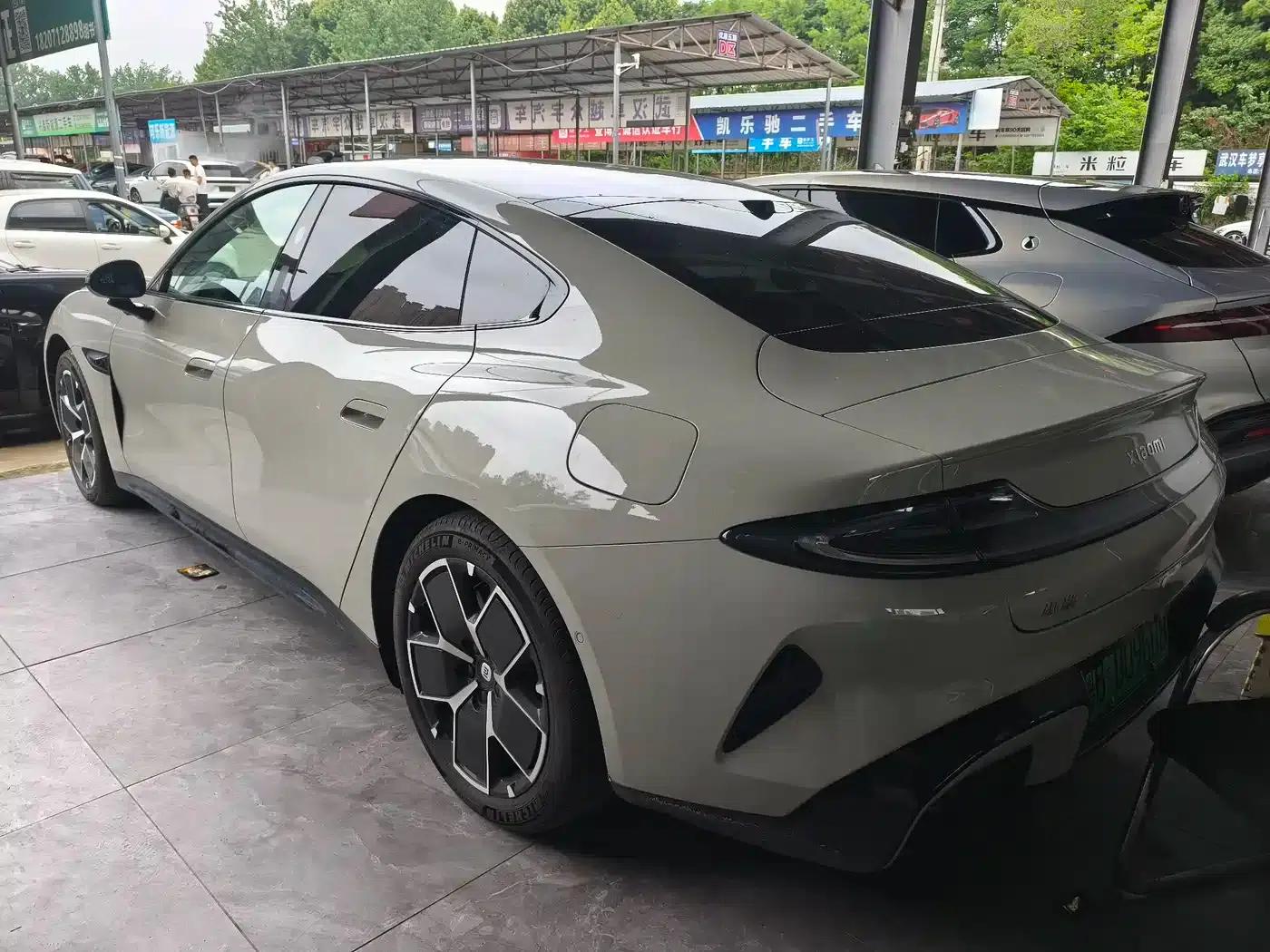 Xiaomi SU7 2024 Rear-Wheel Drive Standard Founder Edition — миниатюра 5