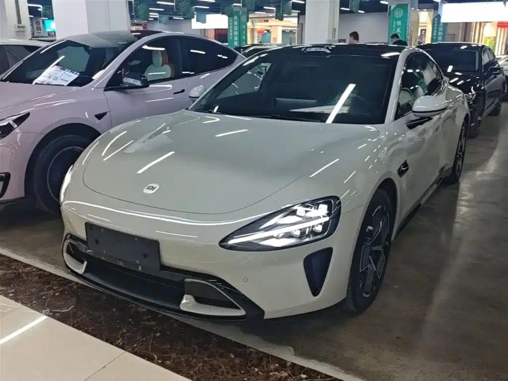 Xiaomi SU7 2024 Rear-Wheel Drive Long Range Advanced Intelligent Driving Pro Edition — миниатюра 2