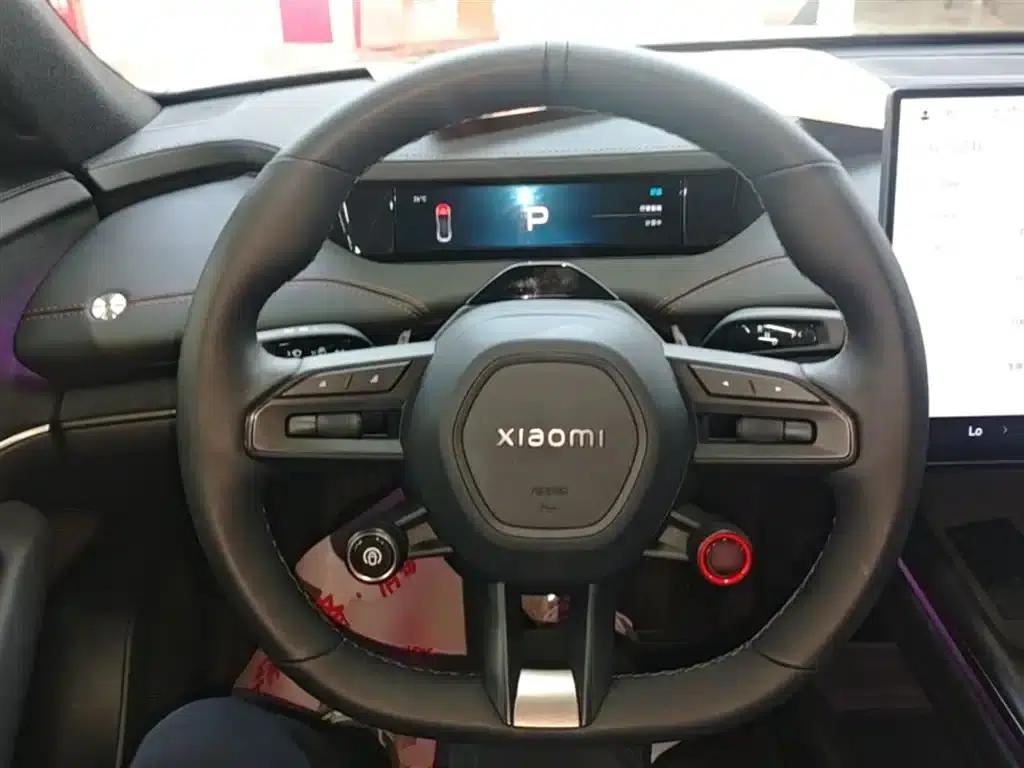 Xiaomi SU7 2024 Rear-Wheel Drive Long Range Advanced Intelligent Driving Pro Edition — миниатюра 11