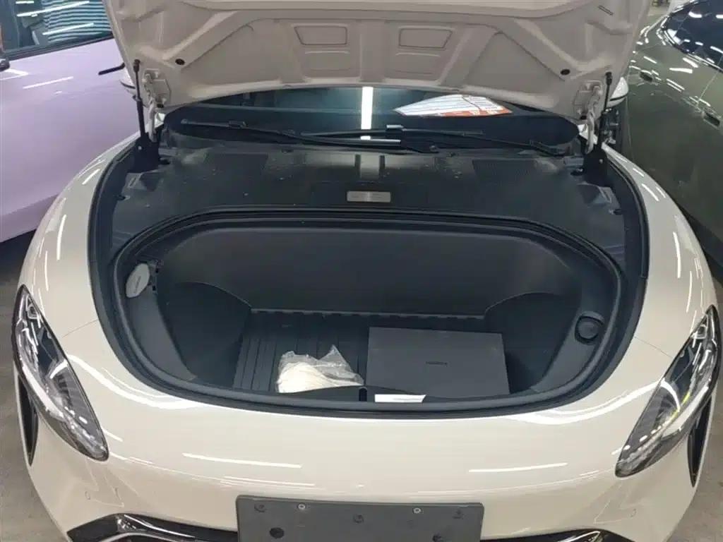 Xiaomi SU7 2024 Rear-Wheel Drive Long Range Advanced Intelligent Driving Pro Edition — миниатюра 20